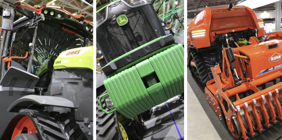 Robots Agritechnica Tracteurs Autonomes Nouveaut S Retenir