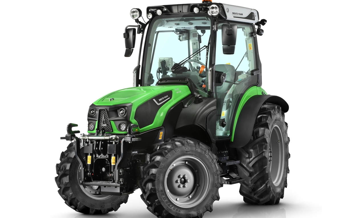 5 nouveaux tracteurs Deutz-Fahr TTV dans la Série 6