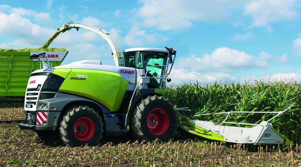 Claas jaguar 900