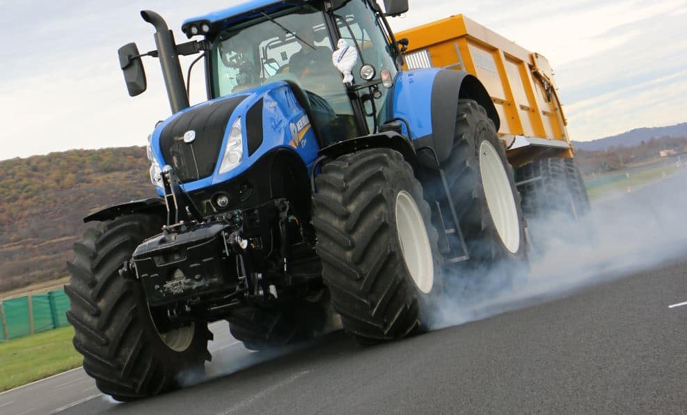 Freinage du tracteur et des machines traînées nouvelles règles - Entraid