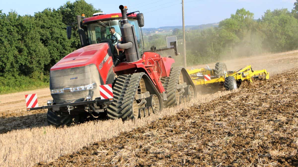 Case Ih Quadtrac 620 Essai Du Tracteur Le Plus Puissant Au Monde