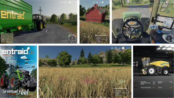 Passez en mode Farming Simulator