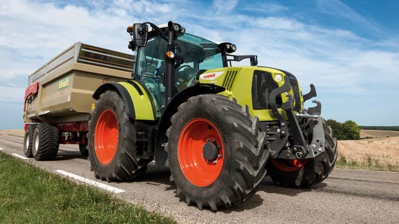 Claas Arion 470, le nouveau tracteur de la gamme Arion de Claas