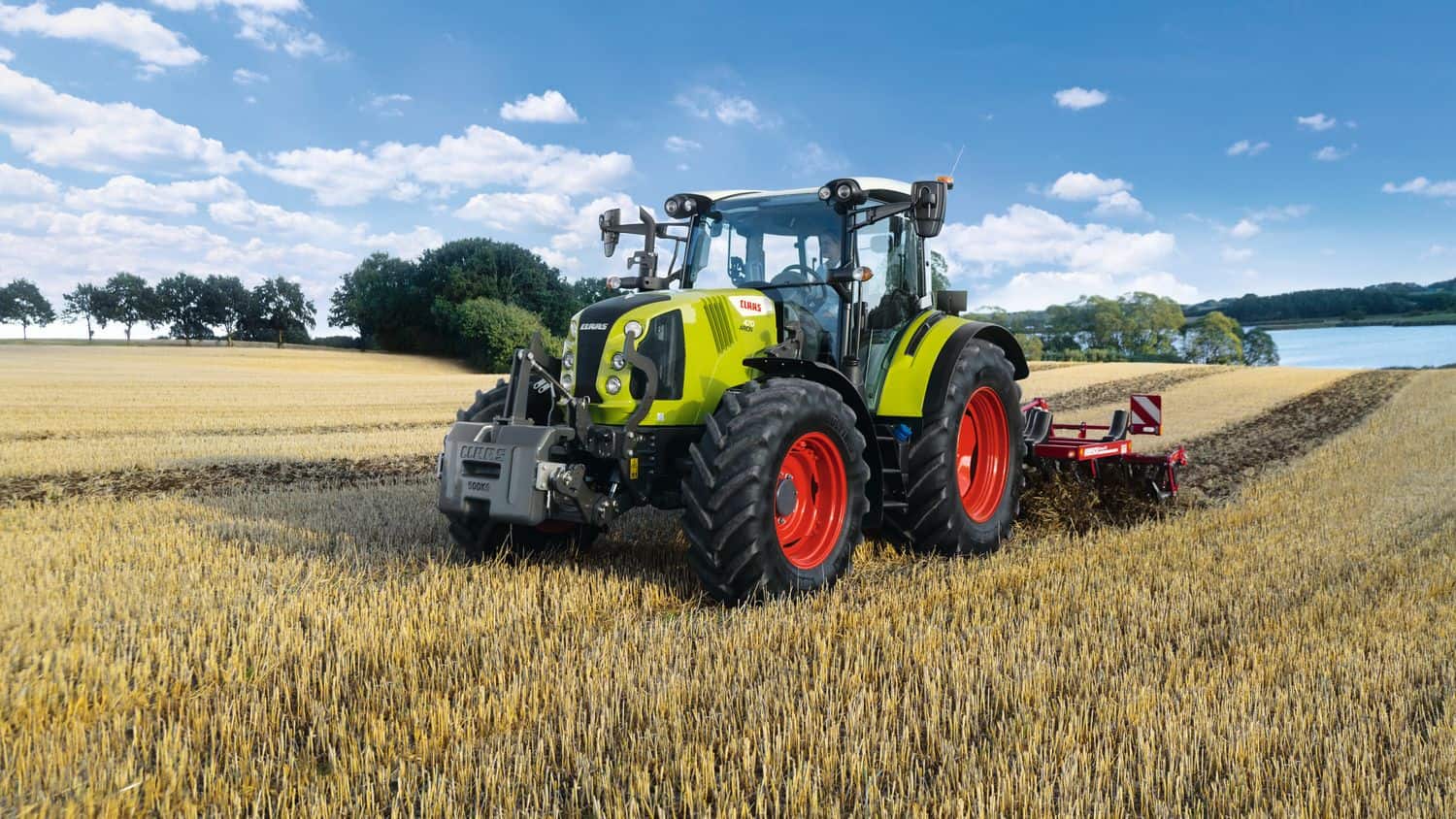 CLAAS : Un pack confort Premium pour les plus gros Arion 400 – FARM  Connexion