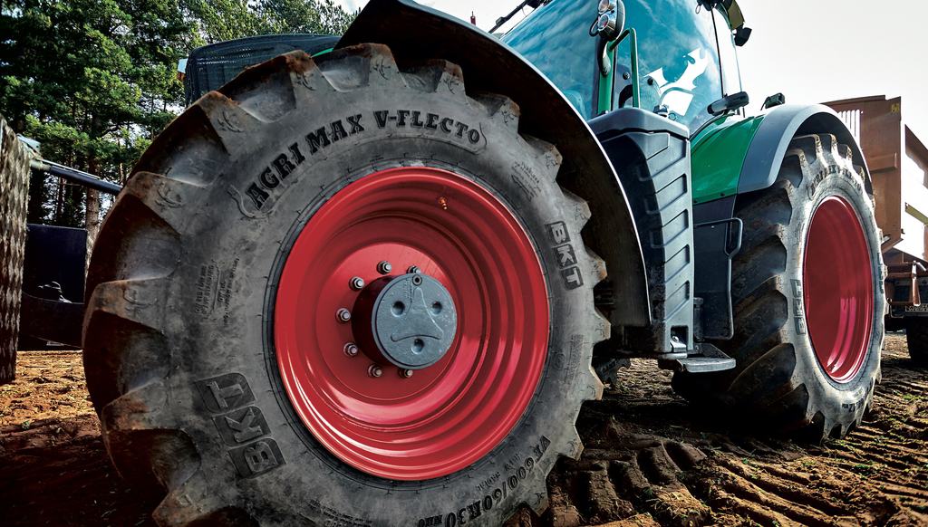 Pneus pour tracteur - Pneus et chenilles agricoles - Bridgestone
