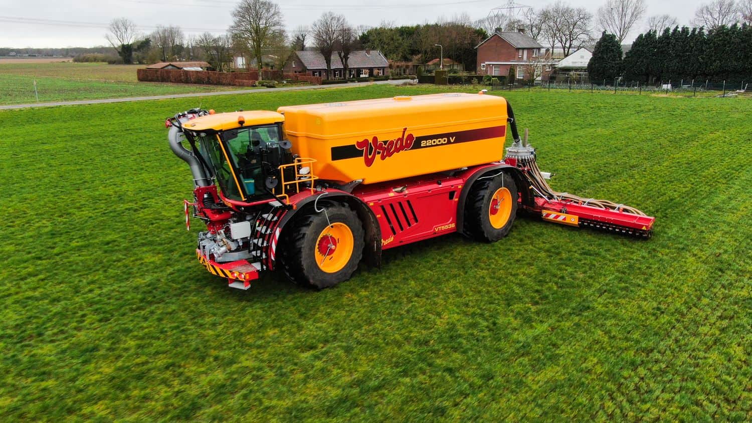 Vredo Trac Vt Chiffres Cl S Sur Le Nouvel Automoteur D Pandage