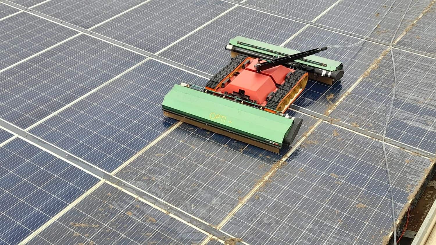 Matériel de nettoyage panneau solaire photovoltaïque - Hypronet