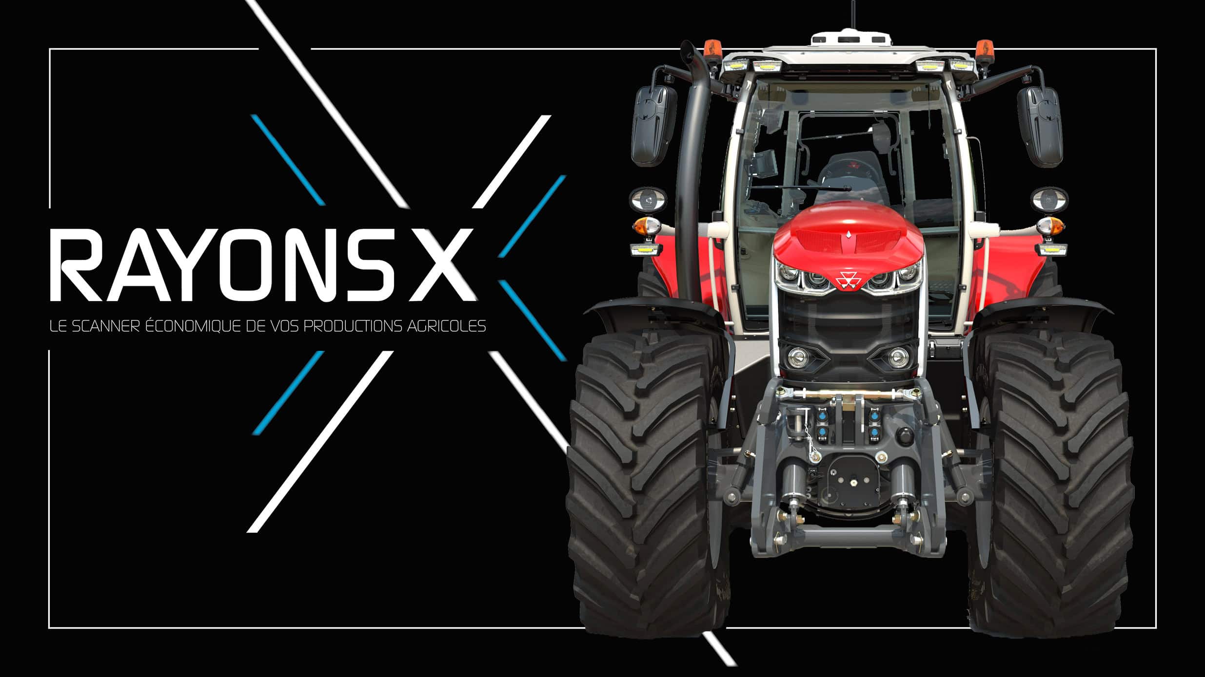 Massey Ferguson - Les premiers tracteurs de la série S version