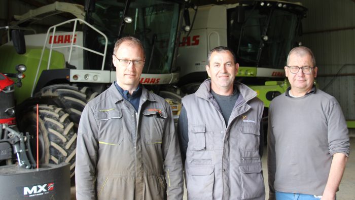 La cuma de l'Équipe en Mayenne a su saisir l'opportunité du photovoltaïque.