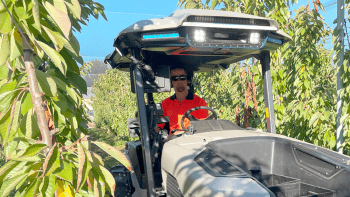 Premiers retours sur le tracteur électrique autonome de Monarch