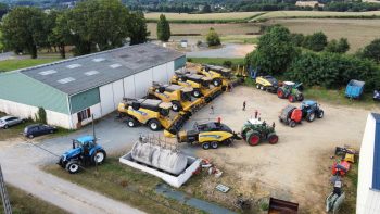 Des cuma à l’abri : zoom sur 4 bâtiments tout juste sortis de terre