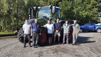 Le tracteur : une étape pour les cuma