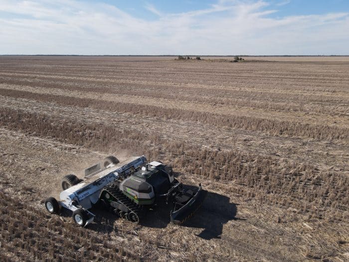robot avis agriculture agxeed