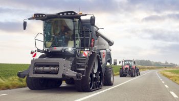 Matériel en règle sur la route : le convoi agricole