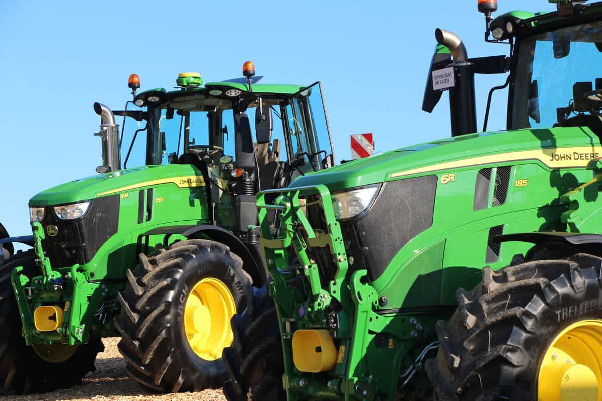 tracteurs john deere 6M et 6R