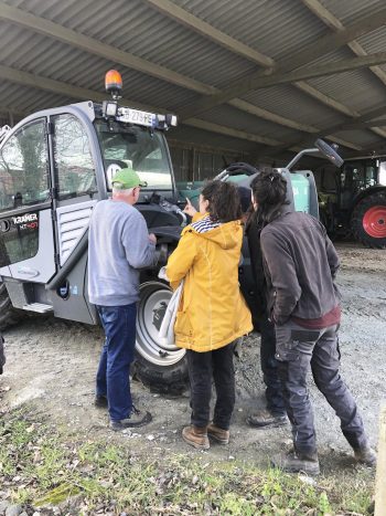 Mode d’emploi pour une journée d’accueil en cuma