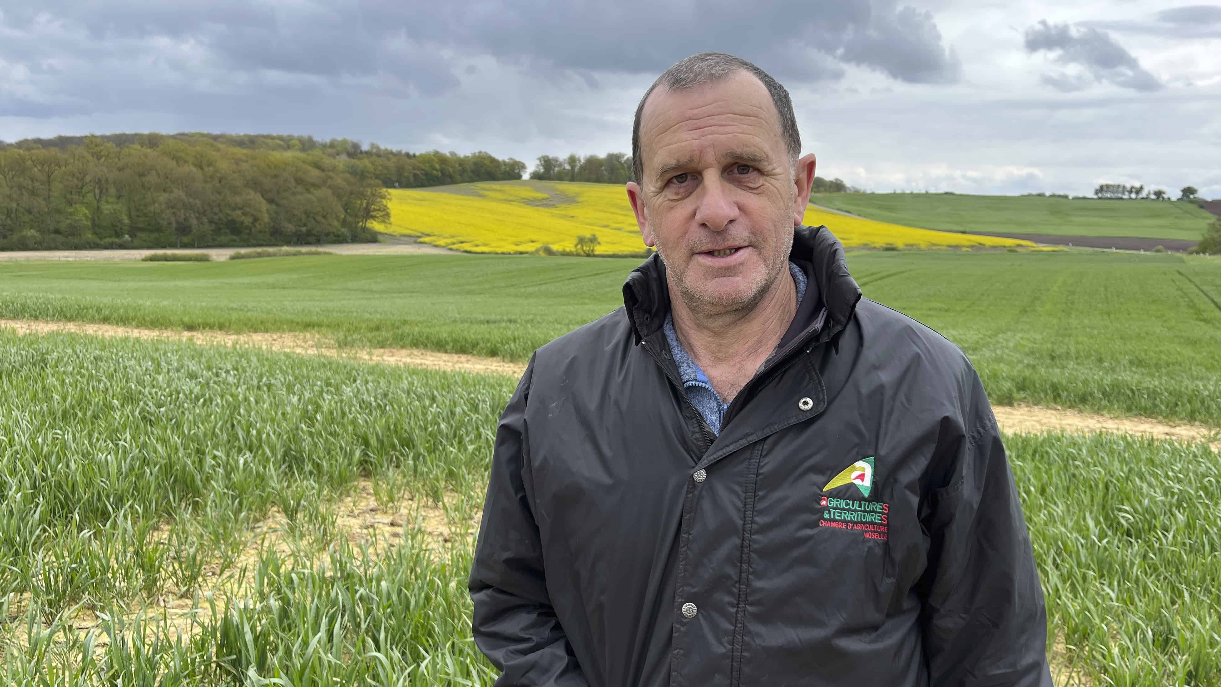 Denis Giessinger, conseiller grandes cultures à la chambre d’agriculture de Moselle