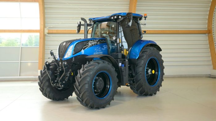 New Holland T7.225