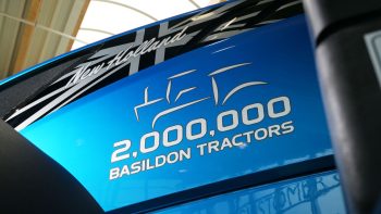 2 000 000 de tracteurs produits à Basildon