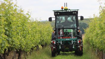 Autoguidage et robotique dans les vignes