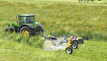 Débit de chantier : un tracteur de 215 ch passe 42 % de son temps sur la route