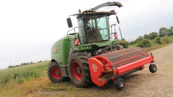 L’ensileuse Fendt Katana 650 a le temps de bien travailler