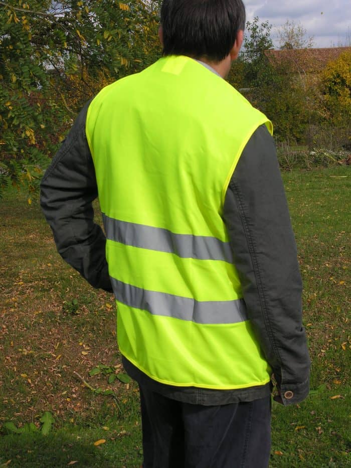 gilet fluo