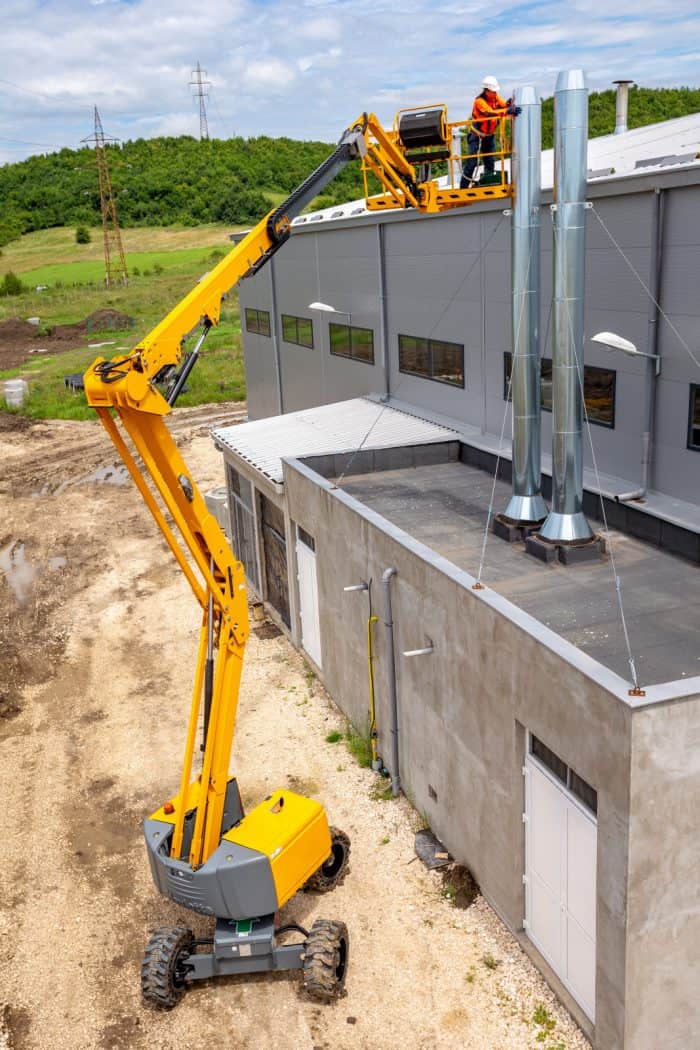 nacelle Haulotte pour le levage et la manutention