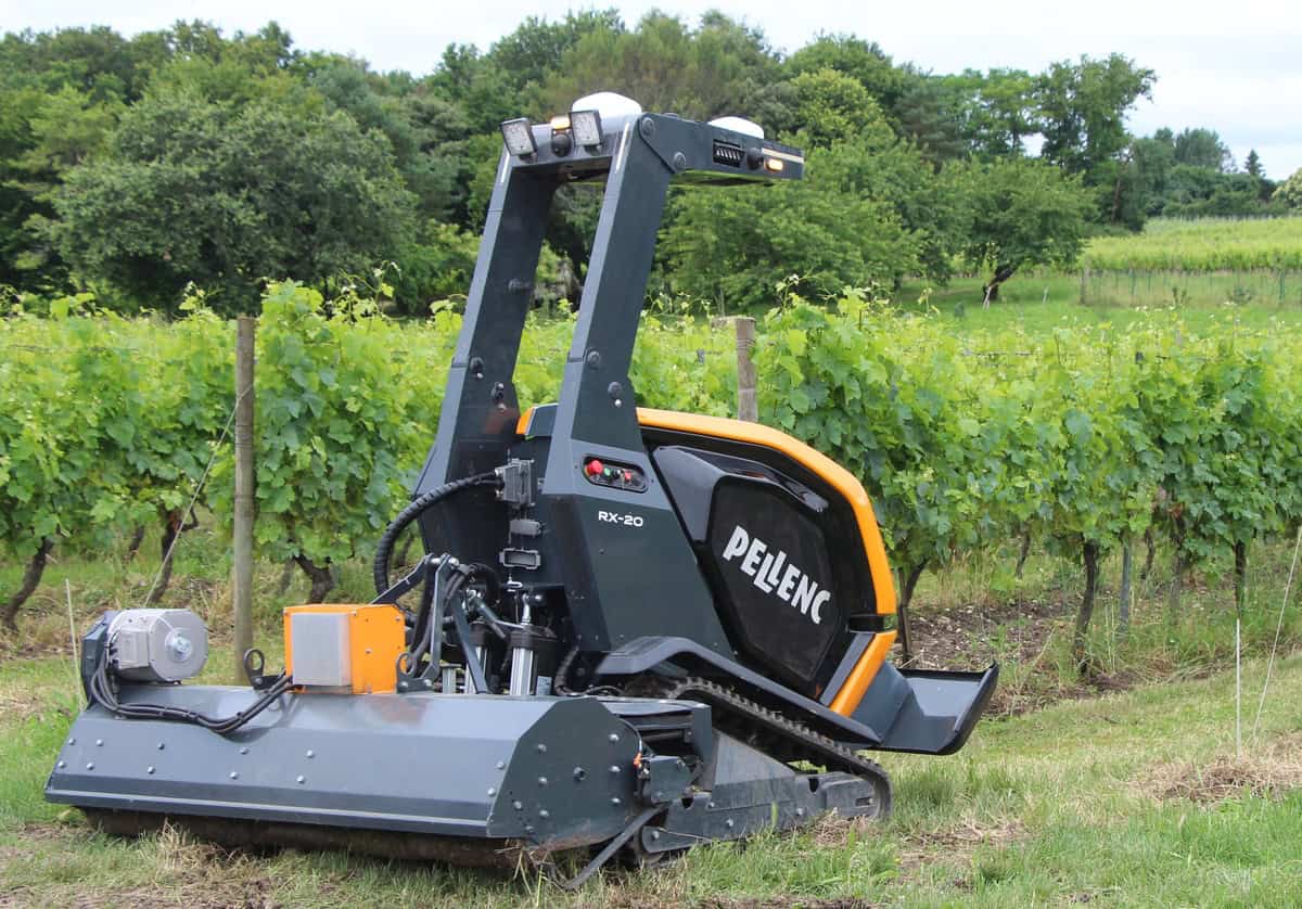 robot Pellenc pour la viticulture