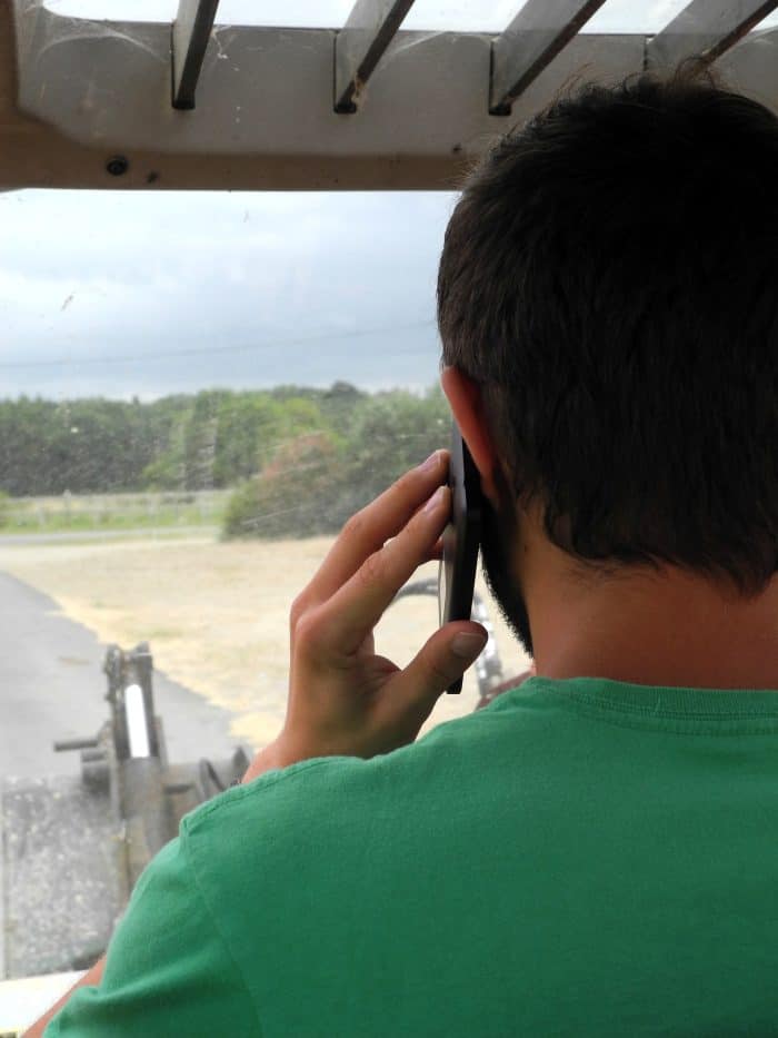 équipements conduite tracteur