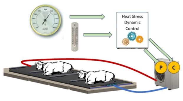 HEAT STRESS DYNAMIC CONTROL Système de régulation Thermique pour le Matelas à Eau Aquaclim 