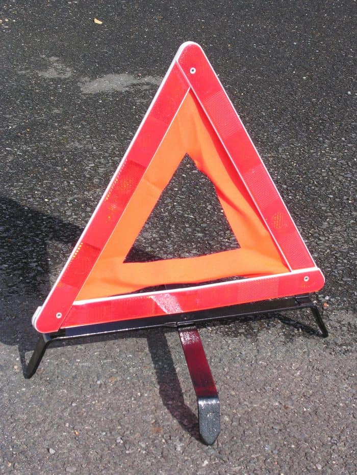 triangle de signalisation