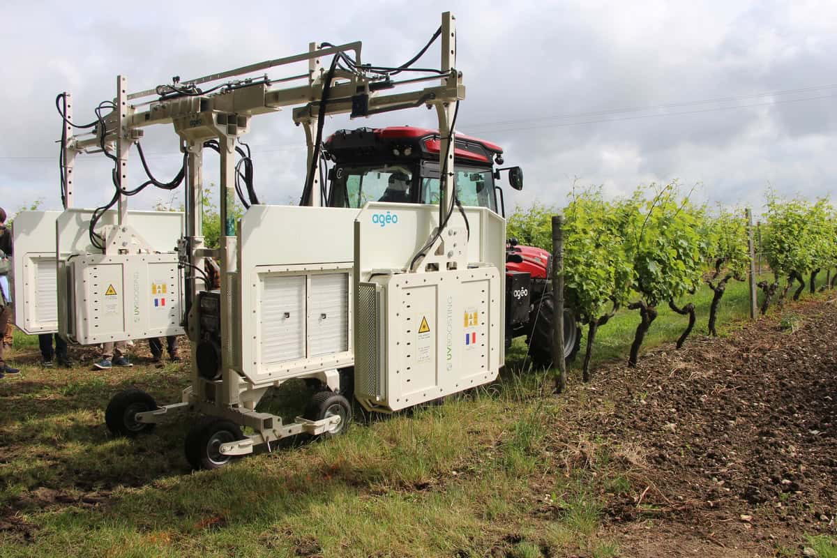 UV Boosting pour viticulture