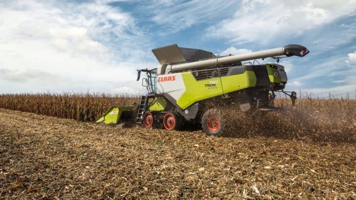 Claas Trion 740 Terra Trac