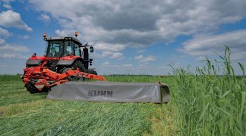 Kuhn complète sa gamme de faucheuses