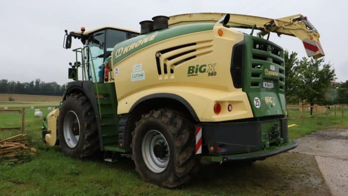 avis Krone Big X 980