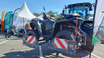 Une solution pour transporter son quad sur le tracteur