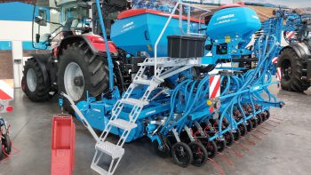 Lemken revoit ses semoirs Solitair