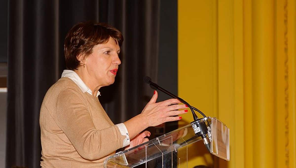 Annie Genevard ministre de l'agriculture du gouvernement Barnier