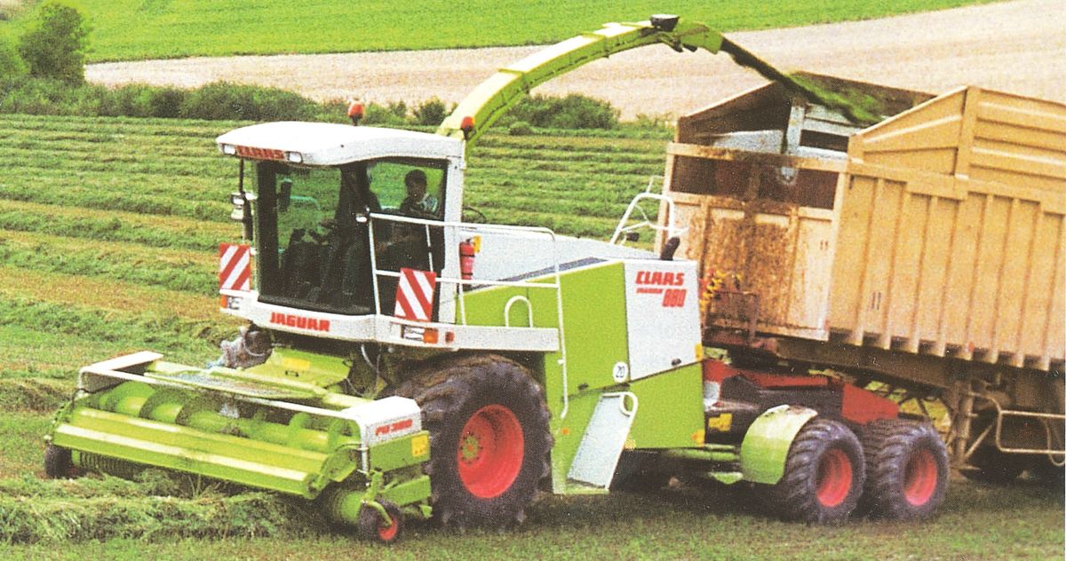 ensileuse à caisson Claas Field Shuttle