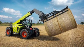 [Innovagri 2024] 5 nouveaux télescopiques Claas Scorpion