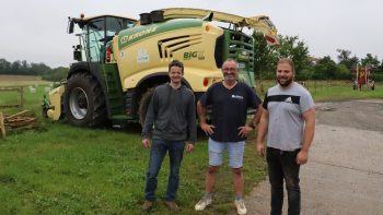 La Krone Big X 980 : 1000 chevaux pour 90€/ha