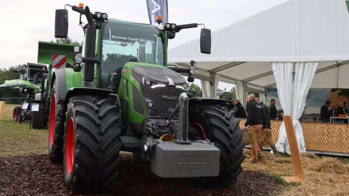 tracteurs Innovagri 2024