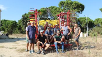 Les multiples activités de la cuma de Saint Ferréol