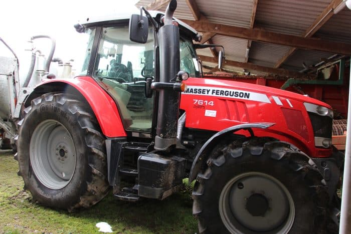 Le nouveau tracteur d'occasion pour la récolte des fourrages