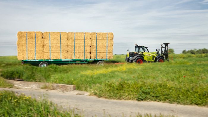 télescopiques Claas Scorpion