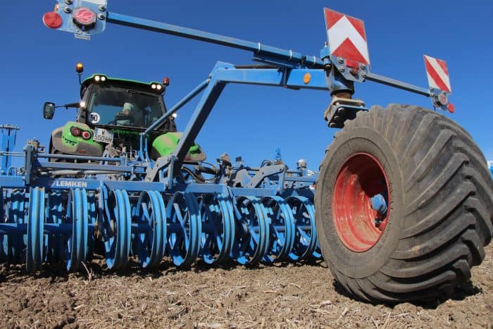 roue de transport Lemken