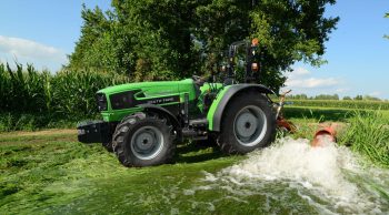 Les tracteurs 4E Deutz-Fahr adoptent l’inverseur électrohydraulique PowerShuttle