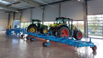 Lemken lance une herse étrille de 12 m de large