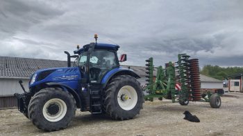 Tracteur en cuma : chauffeur ou pas chauffeur ?